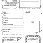 Nootz printables