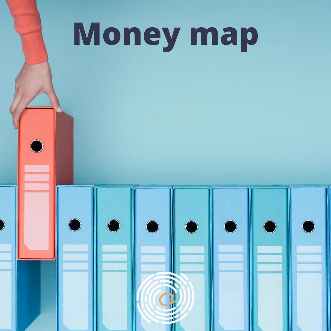Annelou van Noort creatief money map
